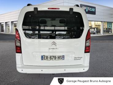 SPOTICAR Citroën Berlingo Taille M Bluehdi 120 S&s Bvm6 Shine Occasion - Familiale Diesel Blanc - Aubagne - 1203686660_5