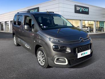 SPOTICAR Citroën Berlingo M Puretech 110ch S&s Feel Occasion - Familiale Essence Gris Platinium (m) - Chalon Sur Saone - 1203687971_3