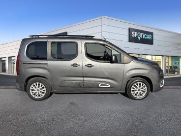 SPOTICAR Citroën Berlingo M Puretech 110ch S&s Feel Occasion - Familiale Essence Gris Platinium (m) - Chalon Sur Saone - 1203687971_4