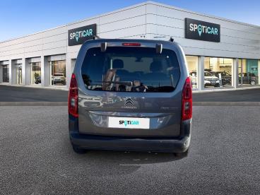 SPOTICAR Citroën Berlingo M Puretech 110ch S&s Feel Occasion - Familiale Essence Gris Platinium (m) - Chalon Sur Saone - 1203687971_5