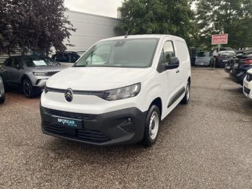SPOTICAR Citroën Berlingo M 650kg Bluehdi 100ch S&s Pack Premium Connect Occasion - Utilitaire Diesel Blanc Icy - Saint Die Des Vosges - 1203698498_1