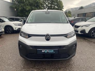 SPOTICAR Citroën Berlingo M 650kg Bluehdi 100ch S&s Pack Premium Connect Occasion - Utilitaire Diesel Blanc Icy - Saint Die Des Vosges - 1203698498_2