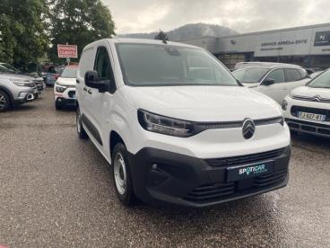 SPOTICAR Citroën Berlingo M 650kg Bluehdi 100ch S&s Pack Premium Connect Occasion - Utilitaire Diesel Blanc Icy - Saint Die Des Vosges - 1203698498_3