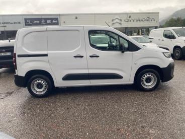 SPOTICAR Citroën Berlingo M 650kg Bluehdi 100ch S&s Pack Premium Connect Occasion - Utilitaire Diesel Blanc Icy - Saint Die Des Vosges - 1203698498_4