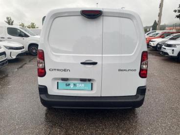 SPOTICAR Citroën Berlingo M 650kg Bluehdi 100ch S&s Pack Premium Connect Occasion - Utilitaire Diesel Blanc Icy - Saint Die Des Vosges - 1203698498_5