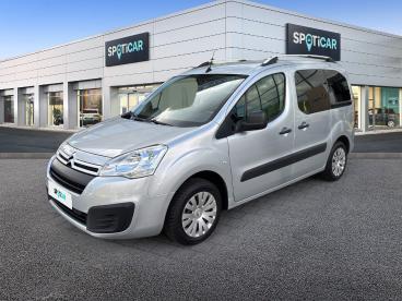 SPOTICAR Citroën Berlingo Multispace Puretech 110 S&s Bvm5 Feel Occasion - Familiale Essence Gris - Chavelot - 1203706423_1