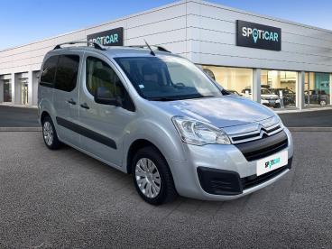 SPOTICAR Citroën Berlingo Multispace Puretech 110 S&s Bvm5 Feel Occasion - Familiale Essence Gris - Chavelot - 1203706423_3