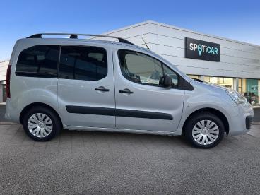 SPOTICAR Citroën Berlingo Multispace Puretech 110 S&s Bvm5 Feel Occasion - Familiale Essence Gris - Chavelot - 1203706423_4