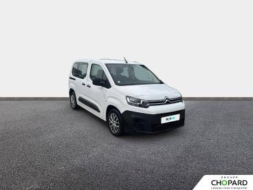 SPOTICAR Citroën Berlingo Taille M Puretech 110 S&s Bvm6 Live Occasion - Familiale Essence Blanc - La Chapelle Saint Luc - 1203706638_3