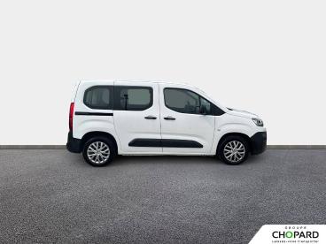 SPOTICAR Citroën Berlingo Taille M Puretech 110 S&s Bvm6 Live Occasion - Familiale Essence Blanc - La Chapelle Saint Luc - 1203706638_4