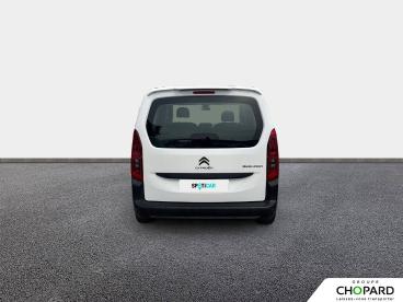 SPOTICAR Citroën Berlingo Taille M Puretech 110 S&s Bvm6 Live Occasion - Familiale Essence Blanc - La Chapelle Saint Luc - 1203706638_5