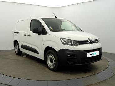 SPOTICAR Citroën Berlingo Van M 650 Bluehdi 130 S&s Eat8 Driver Occasion - Utilitaire Diesel Blanc - Ste Genevieve - 1203708153_3