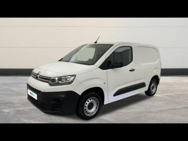 SPOTICAR Citroën Berlingo M 1000kg Bluehdi 100 S&s Worker Bmv5 Occasion - Utilitaire Diesel Blanc Banquise - Chatellerault - 1203708686_1
