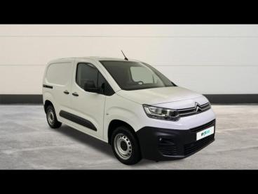 SPOTICAR Citroën Berlingo M 1000kg Bluehdi 100 S&s Worker Bmv5 Occasion - Utilitaire Diesel Blanc Banquise - Chatellerault - 1203708686_3