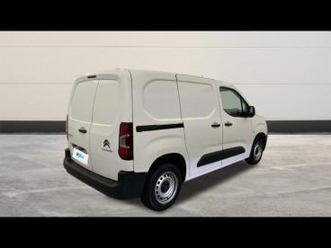 SPOTICAR Citroën Berlingo M 1000kg Bluehdi 100 S&s Worker Bmv5 Occasion - Utilitaire Diesel Blanc Banquise - Chatellerault - 1203708686_5