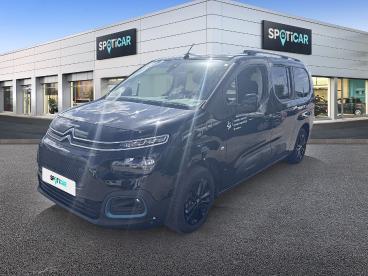 SPOTICAR Citroën Berlingo Xl Moteur Electrique 136ch (100 Kw) Shine Automati Occasion - Familiale Electrique Noir Perla Nera (m) - Le Havre - 1203710455_1