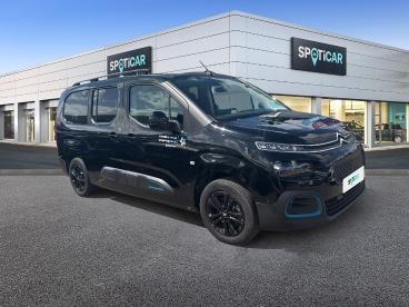 SPOTICAR Citroën Berlingo Xl Moteur Electrique 136ch (100 Kw) Shine Automati Occasion - Familiale Electrique Noir Perla Nera (m) - Le Havre - 1203710455_3