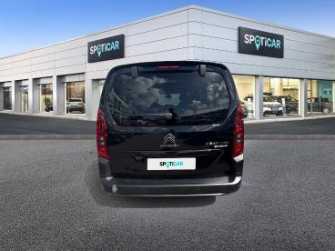 SPOTICAR Citroën Berlingo Xl Moteur Electrique 136ch (100 Kw) Shine Automati Occasion - Familiale Electrique Noir Perla Nera (m) - Le Havre - 1203710455_5