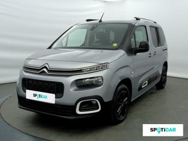 SPOTICAR Citroën Berlingo M Bluehdi 130ch S&s Feel Pack Occasion - Familiale Diesel Gris Platinium - Eybens - 1203710624_1