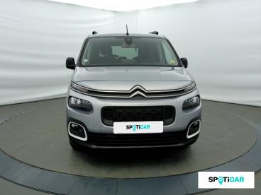 SPOTICAR Citroën Berlingo M Bluehdi 130ch S&s Feel Pack Occasion - Familiale Diesel Gris Platinium - Eybens - 1203710624_2
