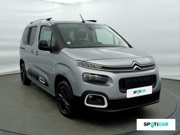 SPOTICAR Citroën Berlingo M Bluehdi 130ch S&s Feel Pack Occasion - Familiale Diesel Gris Platinium - Eybens - 1203710624_3