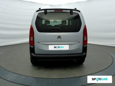 SPOTICAR Citroën Berlingo M Bluehdi 130ch S&s Feel Pack Occasion - Familiale Diesel Gris Platinium - Eybens - 1203710624_5