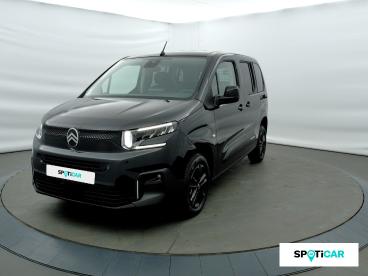 SPOTICAR Citroën Berlingo Taille M - 1.5 Bluehdi 130ch S&s N1 Feel Eat8 5 Pl Occasion - Familiale Diesel Noir Perla Nera (m) - Grenoble - 1203710980_1