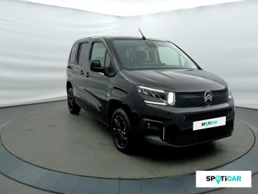 SPOTICAR Citroën Berlingo Taille M - 1.5 Bluehdi 130ch S&s N1 Feel Eat8 5 Pl Occasion - Familiale Diesel Noir Perla Nera (m) - Grenoble - 1203710980_3