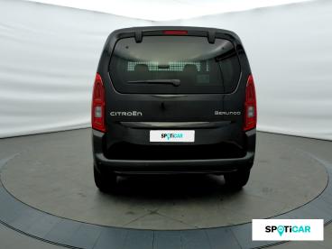 SPOTICAR Citroën Berlingo Taille M - 1.5 Bluehdi 130ch S&s N1 Feel Eat8 5 Pl Occasion - Familiale Diesel Noir Perla Nera (m) - Grenoble - 1203710980_5