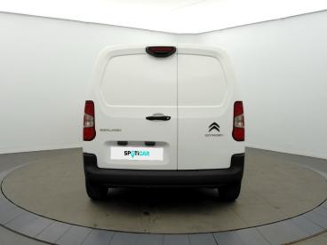 SPOTICAR Citroën Berlingo Van M 650 Bluehdi 100 S&s Bvm5 Driver Occasion - Utilitaire Diesel Blanc - Boulogne Billancourt - 1203712249_4