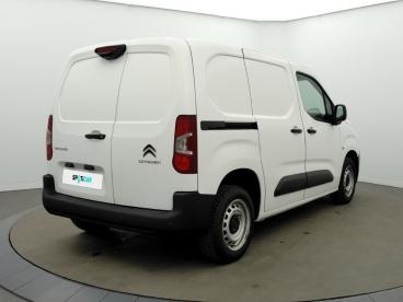 SPOTICAR Citroën Berlingo Van M 650 Bluehdi 100 S&s Bvm5 Driver Occasion - Utilitaire Diesel Blanc - Boulogne Billancourt - 1203712249_5