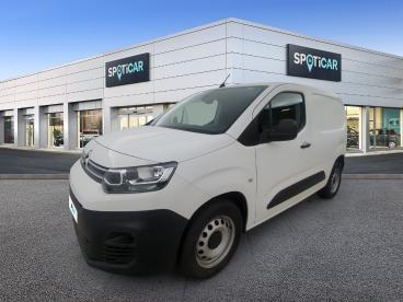 SPOTICAR Citroën Berlingo Van M 1000 Bluehdi 100 S&s Bvm5 Worker Occasion - Utilitaire Diesel Blanc - Le Grand Quevilly - 1203716064_1