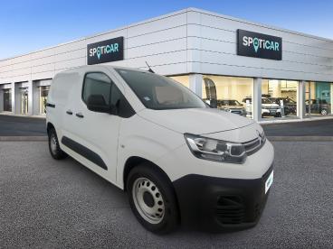 SPOTICAR Citroën Berlingo Van M 1000 Bluehdi 100 S&s Bvm5 Worker Occasion - Utilitaire Diesel Blanc - Le Grand Quevilly - 1203716064_3