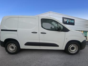 SPOTICAR Citroën Berlingo Van M 1000 Bluehdi 100 S&s Bvm5 Worker Occasion - Utilitaire Diesel Blanc - Le Grand Quevilly - 1203716064_4