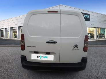 SPOTICAR Citroën Berlingo Van M 1000 Bluehdi 100 S&s Bvm5 Worker Occasion - Utilitaire Diesel Blanc - Le Grand Quevilly - 1203716064_5