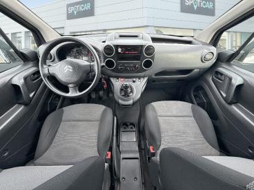 SPOTICAR Citroën Berlingo Xl 1.6 Bluehdi 100 Cabine Approfondie Confort Occasion - Utilitaire Diesel Blanc - Libourne - 1203717010_3