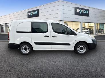 SPOTICAR Citroën Berlingo Xl 1.6 Bluehdi 100 Cabine Approfondie Confort Occasion - Utilitaire Diesel Blanc - Libourne - 1203717010_4
