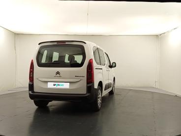 SPOTICAR Citroën Berlingo Taille M Bluehdi 100 S&s Bvm6 Feel Occasion - Familiale Diesel Blanc - Roncq - 1203720165_4