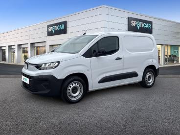 SPOTICAR Citroën Berlingo M 650kg Bluehdi 130ch S&s Eat8 Occasion - Utilitaire Diesel Blanc Icy - Reims - 1203720751_1
