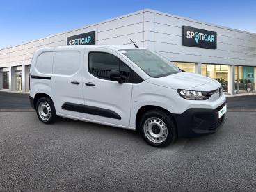 SPOTICAR Citroën Berlingo M 650kg Bluehdi 130ch S&s Eat8 Occasion - Utilitaire Diesel Blanc Icy - Reims - 1203720751_3