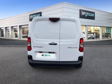 SPOTICAR Citroën Berlingo M 650kg Bluehdi 130ch S&s Eat8 Occasion - Utilitaire Diesel Blanc Icy - Reims - 1203720751_5