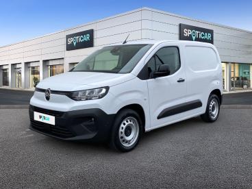 SPOTICAR Citroën Berlingo M 650kg Bluehdi 130ch S&s Eat8 Occasion - Utilitaire Diesel Blanc Icy - Reims - 1203720754_1