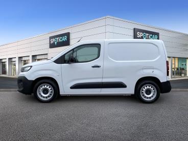 SPOTICAR Citroën Berlingo M 650kg Bluehdi 130ch S&s Eat8 Occasion - Utilitaire Diesel Blanc Icy - Reims - 1203720754_4