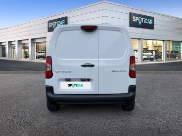 SPOTICAR Citroën Berlingo M 650kg Bluehdi 130ch S&s Eat8 Occasion - Utilitaire Diesel Blanc Icy - Reims - 1203720754_5