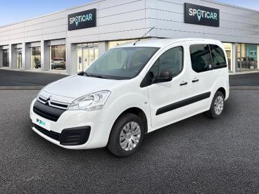 SPOTICAR Citroën Berlingo E-berlingo M Feel Occasion - Familiale Electrique Blanc Banquise - Trelissac - 1203725255_1