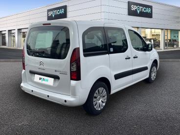 SPOTICAR Citroën Berlingo E-berlingo M Feel Occasion - Familiale Electrique Blanc Banquise - Trelissac - 1203725255_2