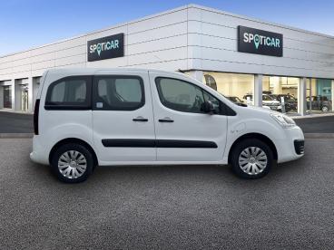 SPOTICAR Citroën Berlingo E-berlingo M Feel Occasion - Familiale Electrique Blanc Banquise - Trelissac - 1203725255_4