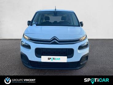 SPOTICAR Citroën Berlingo Puretech 110ch Bvm6 Live Occasion - Familiale Essence Blanc - Varennes Vauzelles - 1203727286_2