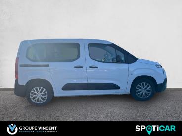 SPOTICAR Citroën Berlingo Puretech 110ch Bvm6 Live Occasion - Familiale Essence Blanc - Varennes Vauzelles - 1203727286_4