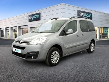 SPOTICAR Citroën Berlingo E-berlingo Multispace Taille M Shine Occasion - Familiale Electrique Gris - Boulogne Billancourt - 1203730256_1